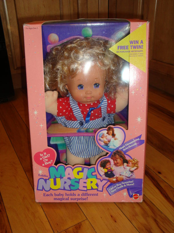 Magic Nursery Newborn - Mädchen oder Junge Mattel 1990 ...