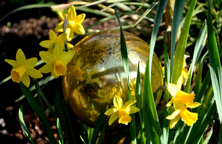 Sonnenfänger Rosenkugeln