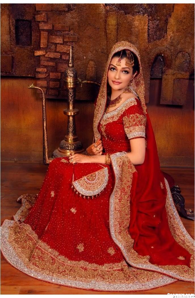 Pakistani Bridal Dresses 2011