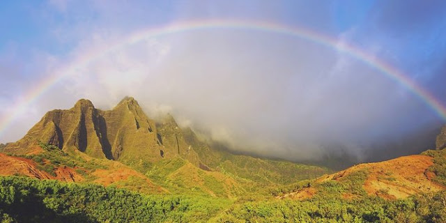 Lembah Kalalau - Hawaii