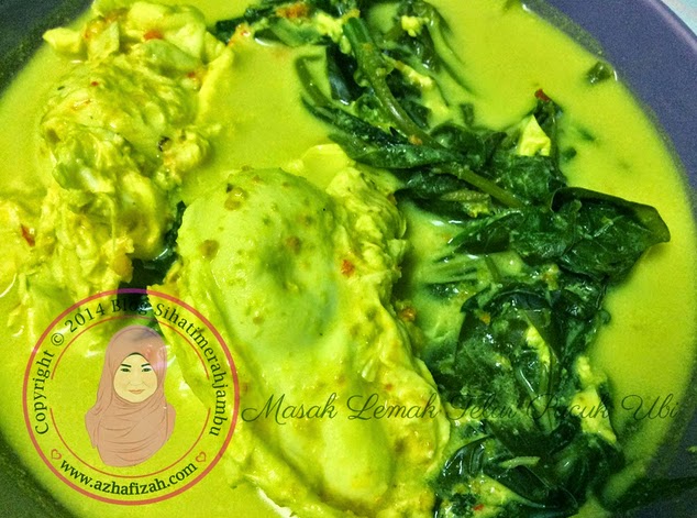 Resepi Gulai Lemak Telur Ikan - Jalan Moron