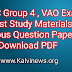 TNPSC Group 4 And VAO Exam | பொது தமிழ் 2  |  நாட்டுபுற பாட்டு - சித்தர் தொடர்ப்பான செய்திகள் |  Government Study Materials Download Pdf