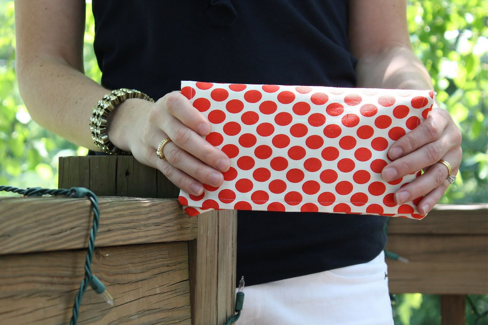 DIY Clutch Bag Free Sewing Pattern & Tutorial