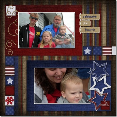 Melly Scraps - Rugged Americana 300