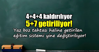 4+4+4 Sistemi Kaldırılıyor! 