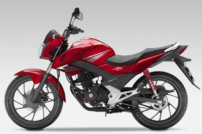 HONDA CB125F 2016 hd pose