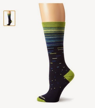 Women's Aurora Wool-Free Casual Crew Boot Sock