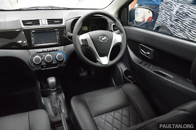 Harga Perodua Bezza (Sedan) 1.0L and 1.3L Dual VVT-i 