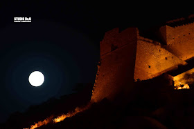 Πανσέληνος στο Ναύπλιο με ήχους Μίκη Θεοδωράκη στο Παλαμήδι