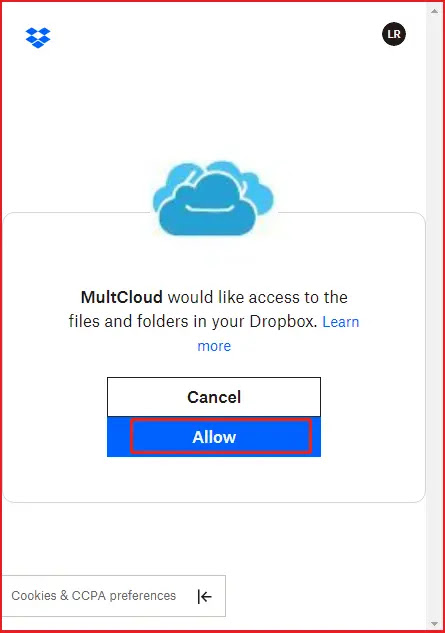 how to use multcloud to transfer cloud data