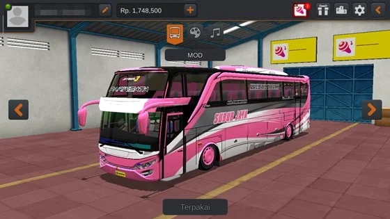 Livery JB3 SHD ZTOM Subur Jaya Scarlet Witch