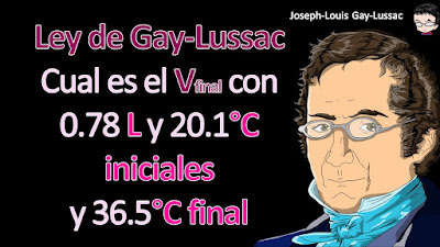 Un gas liberado durante la fermentación de glucosa (en la manufactura de vino) tiene un volumen de 0.78 L a 20.1°C y 1.00 atm. ¿Cuál es el volumen del gas a la temperatura de fermentación de 36.5°C y 1.00 atm de presión?