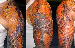 The Best Tattoos With Image Tattoo Designs A Still More of Upper Left Arm Gallery 6