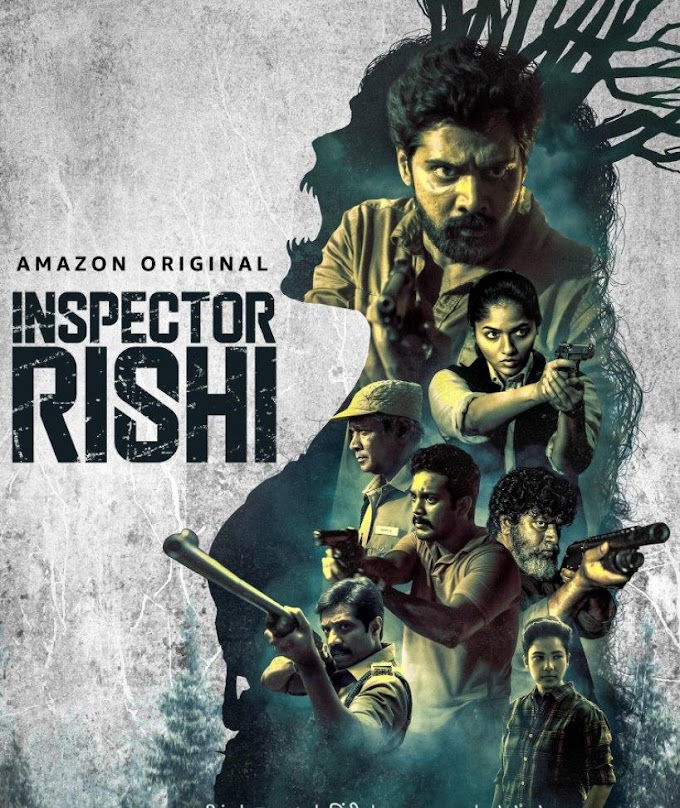 Inspector Rishi S01 (2024) South Hindi Dubbed Completed Web Series