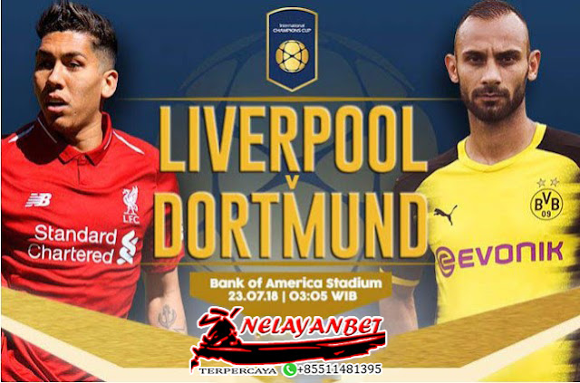 Prediksi skor Liverpool vs Borussia Dortmund tanggal 23 july 2018