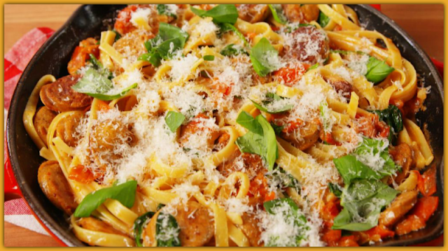  Make Homemade Creamy Tuscan Spicy Pasta Recipe For Perfect Dinner