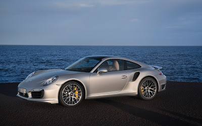 2014 Porsche 911 Turbo S