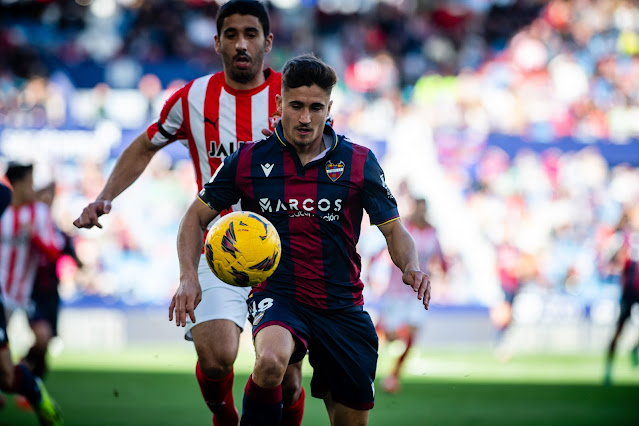 Iván Romero lesión hombro Levante UD