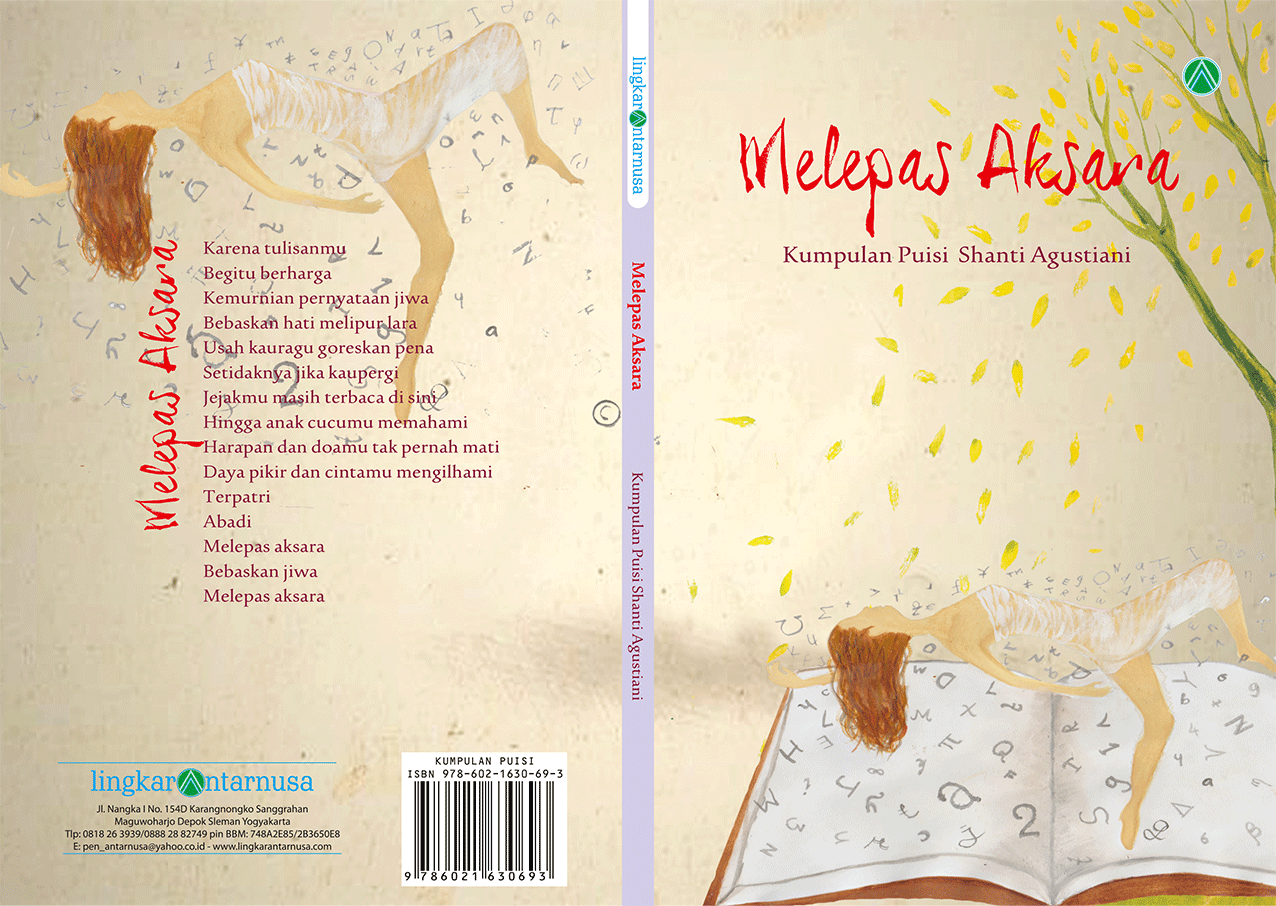 Melepas Aksara: Kumpulan Puisi Shanti Agustiani 