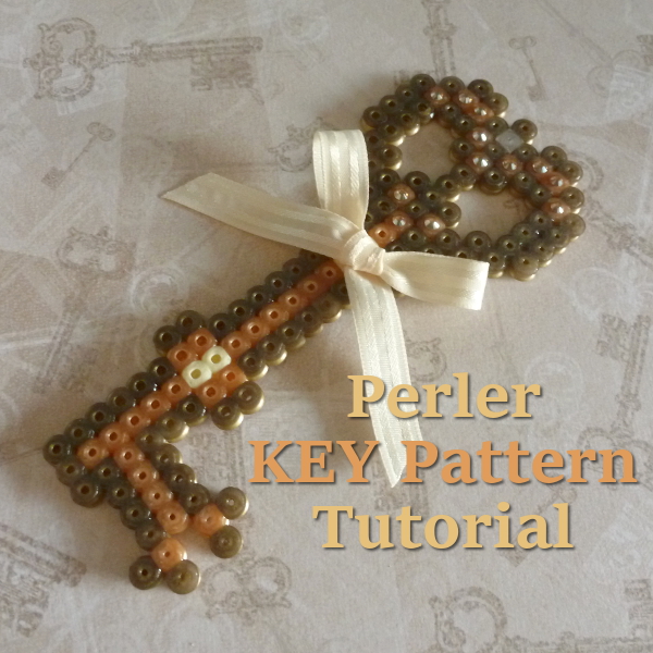 How to Make a Perler Bead Key Pattern: Ideal Design for Special Birthdays, New Homes and More