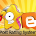 How to add a Post Rating System in Blogger