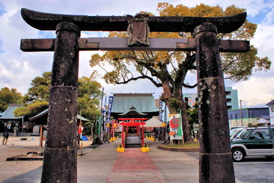 Ryuzoji Hachimangu Shrine.