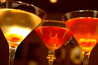 Pumpkin Martinis