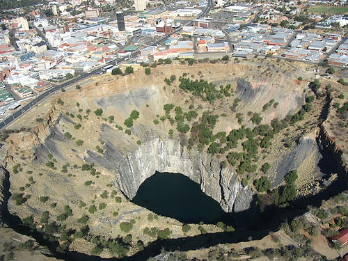 biggest holes on earth