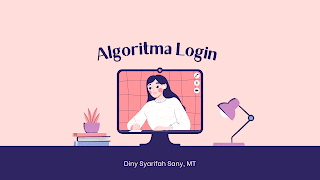 Logika Algoritma untuk Login dengan menggunakan Psedeucode dan Array