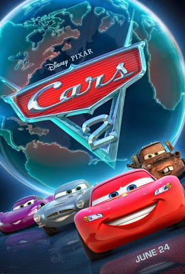 Poster Of Cars 2 (2011) Full Movie Hindi Dubbed Free Download Watch Online At worldfree4u.com