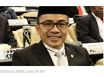 Suara Sementara DPD-RI Dapil Sulut, Sban Liow Urutan 3,  Hampir Pasti Kembali ke-Senayan