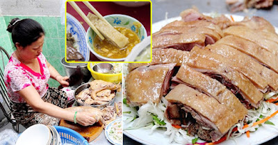 Bún vịt - ăn vặt Sài Gòn 