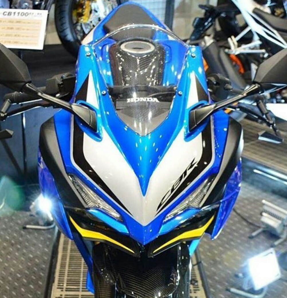 Honda CBR 250RR Warna Biru Keren Banget Two Wheels Anthusiast