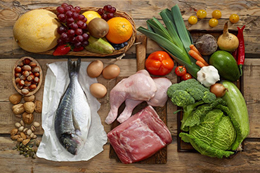 a mixture of meat and vegetable on the table