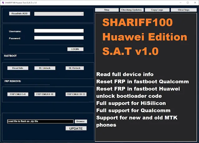 SHARIFF100 Huawei Edition S.A.T v1.0