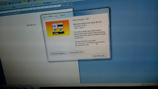 Mengatasi printer canon ip 2870 error kode 1401