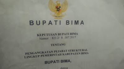 Mutasi Jilid 3 Digelar, Bupati Minta Pejabat Baru Bekerja Maksimal 