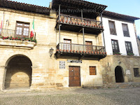 Santillana del Mar camino de Santiago Norte Sjeverni put sv. Jakov slike psihoputologija