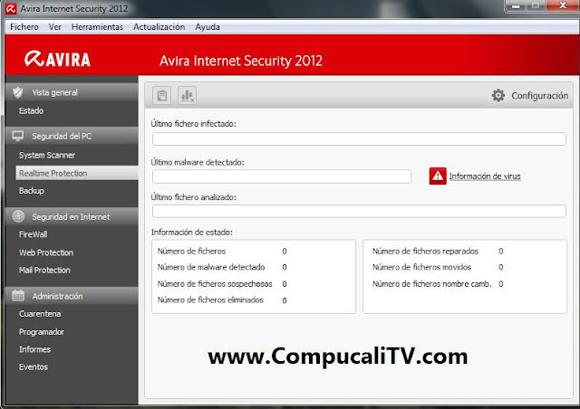 Antivirus Avira Internet Security 2012 Español Descargar 1 Link 