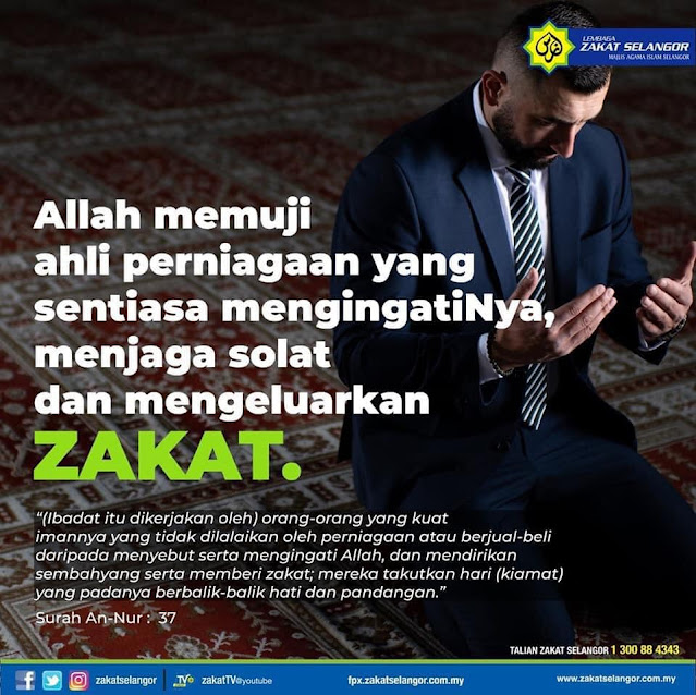 PENIAGAAN YANG WAJIB MENUNAIKAN ZAKAT PERNIAGAAN