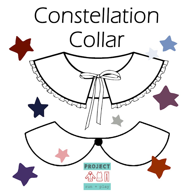 Constellation Collar Pattern