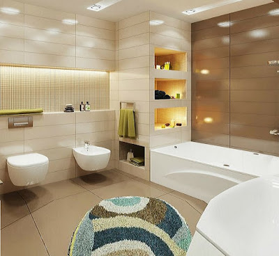  55 Modern  small bathroom  design makeover ideas  2019 