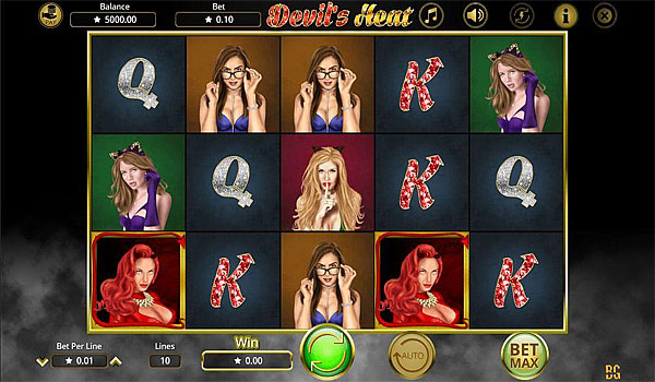 Main Gratis Slot Indonesia - Devil's Heat Booming Games