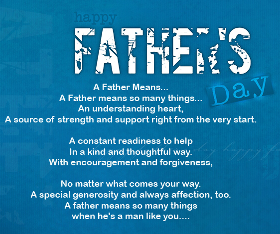 { Happy # Fathers } Day 2015 Quotes, Sayings, Messages in English