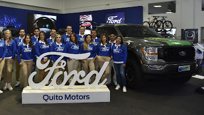 Ford F-150 2023 hibrida Ecuador Fayals