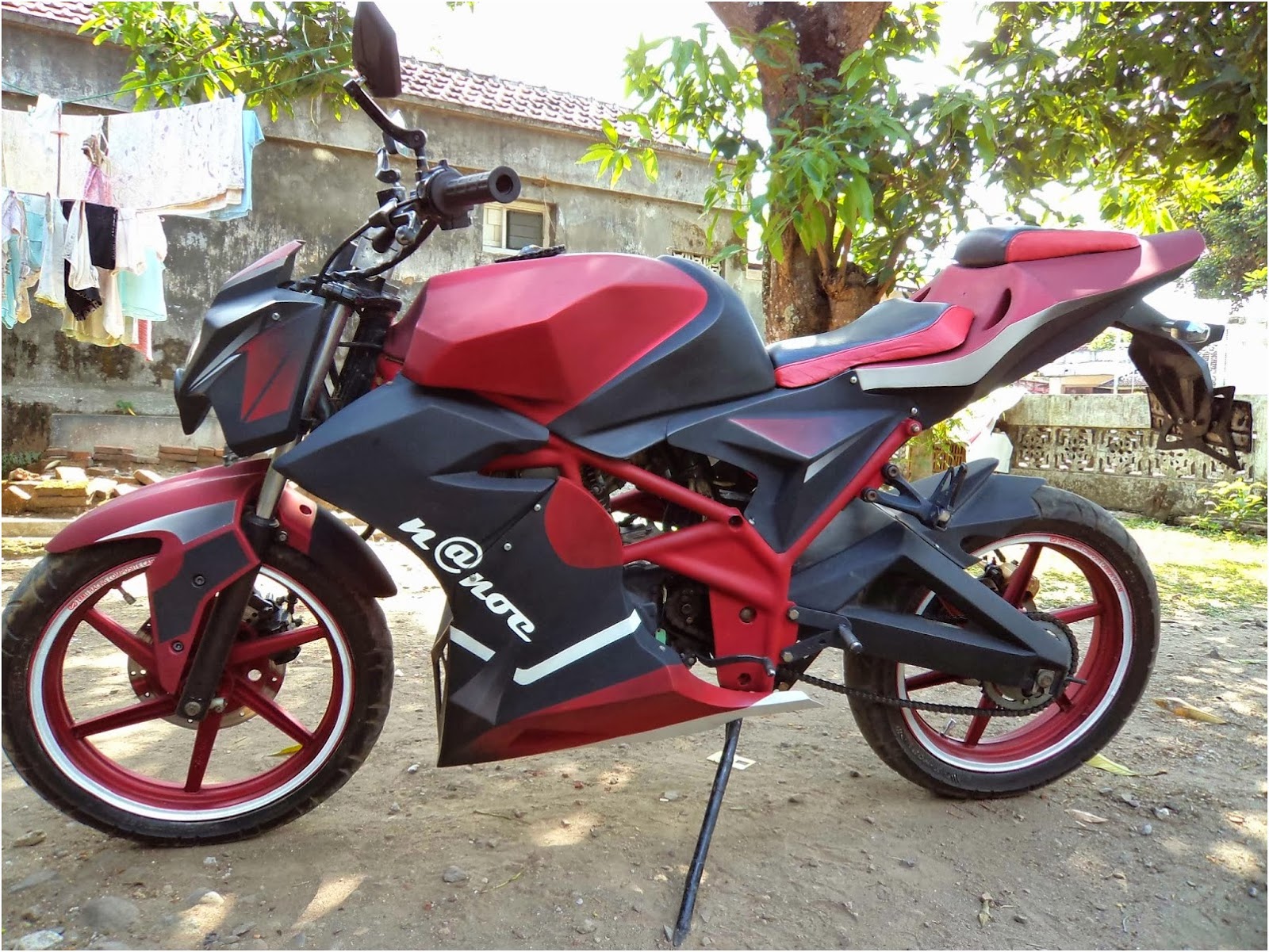 Kumpulan Modifikasi  Motor  Honda Mega  Pro  2007 Terbaru 