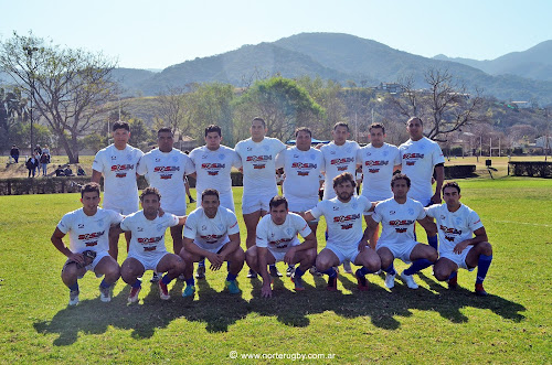 Equipo de primera división de Gimnasia y Tiro Rugby