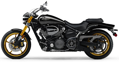 2010 Yamaha Road Star Midnight Warrior