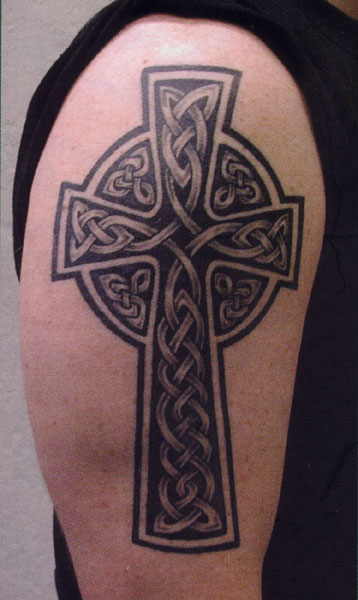 Cross Tattoo Image Gallery, Cross Tattoo Gallery, Cross Tattoo Designs,