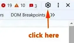 Turn Off Chrome JavaScript With WebTools